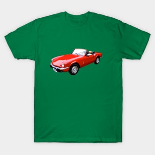 Triumph Spitfire (red) T-Shirt